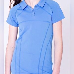 IVIVVA by LULULEMON girls size 12 Fly Tech polo